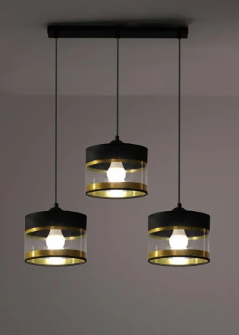 Подвесной светильник Lampex Elia 855/3L