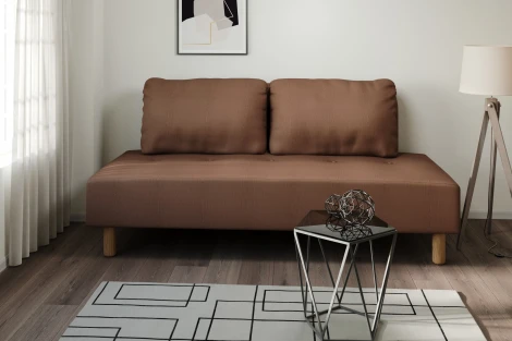 Диван Arsko Свельд Орто коричневая рогожка 21240