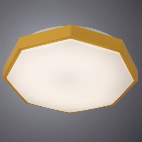 Потолочный светильник Arte Lamp Kant A2659PL-1YL