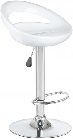 Стул барный DISCO (белый)