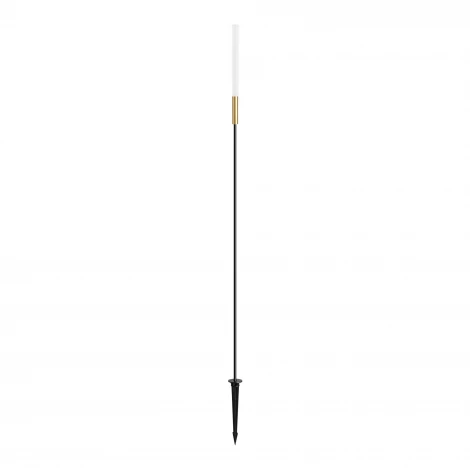 Грунтовой светильник светодиодный KT-CATALI-BOLL-H785-0.5W Warm3000 (BK, 160 deg, 24V) (Arlight, IP65 Металл) 050682