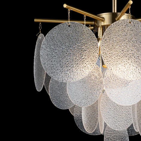 Потолочная люстра на штанге Loft IT Frost 10022/400 (220V, круглые)