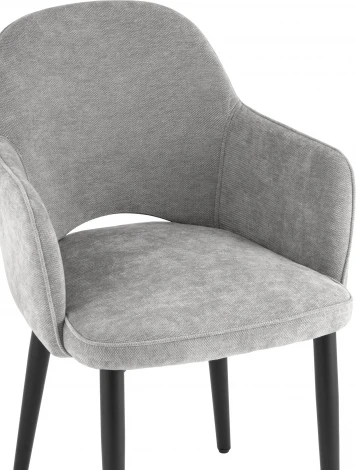 Стул Венера шенилл светло-серый Stool Group (арт.УТ000039144)