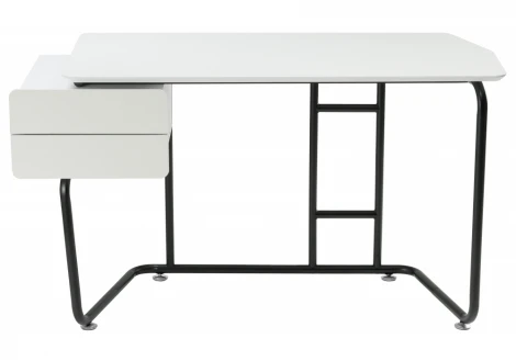 Компьютерный стол Woodville Desk white / black 11838