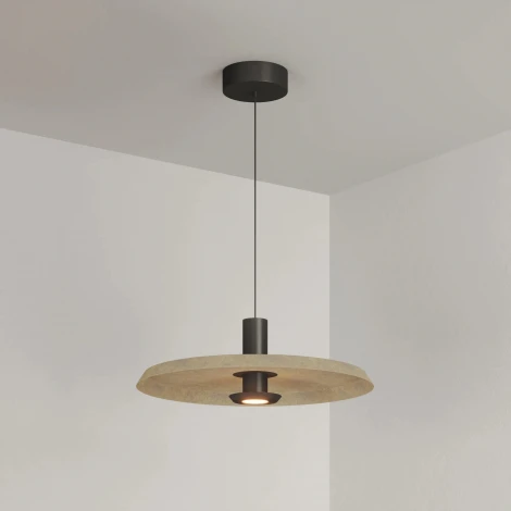 Подвесной светильник светодиодный SP-KOTARO-R450-12W Warm2700 (BG-BG, 36 deg, 230V, TRIAC) (Arlight, IP20) 057226