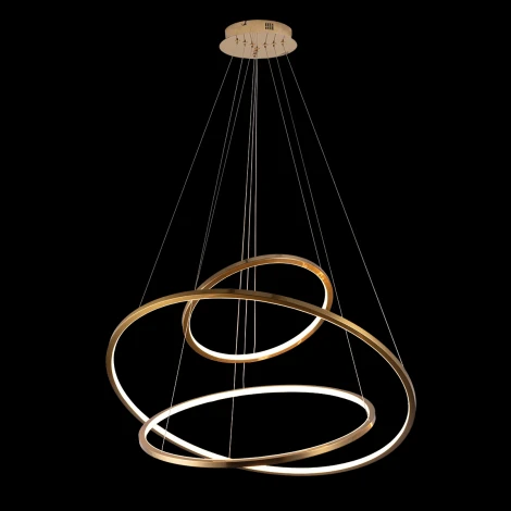 Подвесной светильник Loft IT Ring 10015/3 (LED, 220V, на тросе, кольцо)