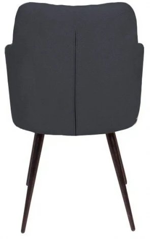 Стул поворотный на 360 градусов Hunt ромб, бархат 03 / чёрный конус Top Concept 80993