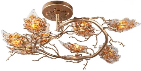 Потолочная люстра на штанге AM Group MAPLE MAPLE PL9 (220V)