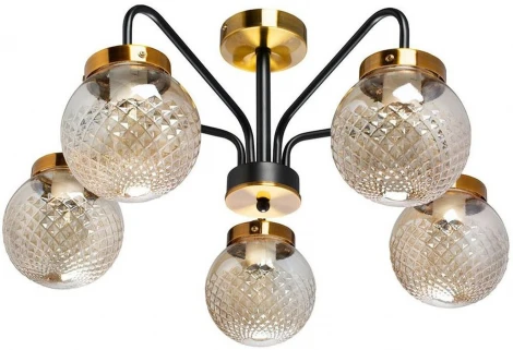 Потолочная люстра на штанге De City Вита 220012905 (шарики)