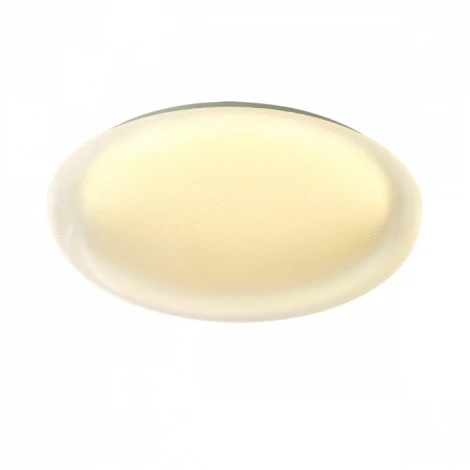 Настенно-потолочный светильник Sonex Jolly 7775/ELN пластик/белый "зв. небо" LED 76Вт 3000/4000/6000К (для детской, 220V, круглые, звездное небо, IP43)