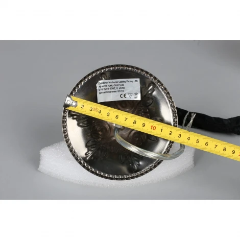 Подвесная люстра Omnilux Catanzaro OML-30813-08 (220V, подвески, на цепи)