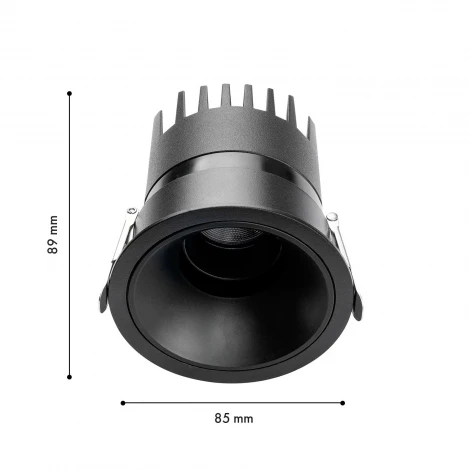 Точечный светильник встраиваемый светодиодный Favourite Headset 4789-1C