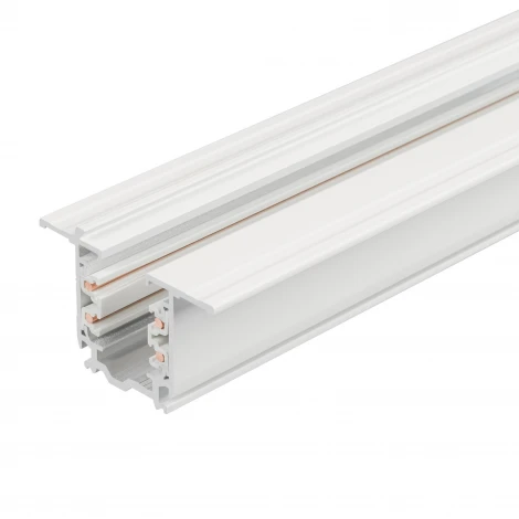 Трек (шинопровод) встраиваемый LGD-4TR-TRACK-F-4000-WH-M (D) (Arlight, IP20 Металл) 055356 (220V)