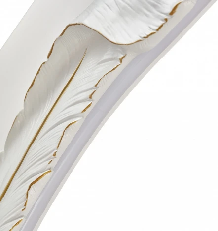 Настенный светильник светодиодный Arte Milano AM-268101 268101/D160/H630/19W/3-6K Wh (220V, перо)