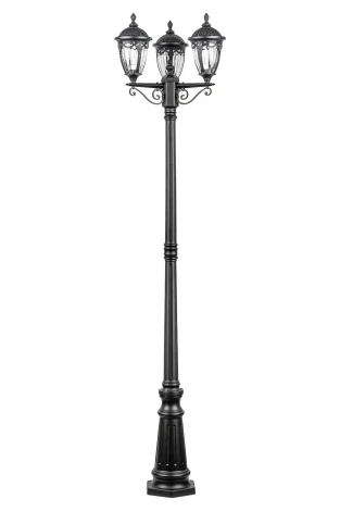 Наземный фонарь Oasis Light FES 86309B 02 Bl (220V, IP44)