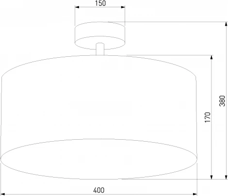 Потолочный светильник TK Lighting Rondo 4243 White