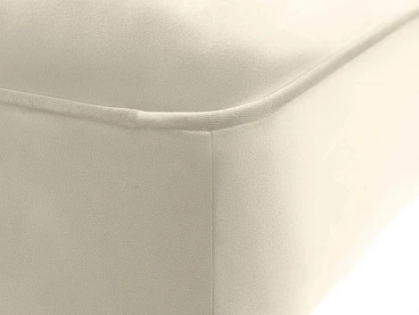 Банкетка Amsterdam ОГОГО (арт.787123), (Велюр,Ткань/Бежевый)