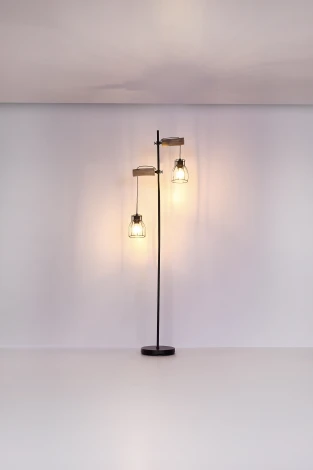 Торшер с выключателем Mina 15326-2SN Globo (220V)