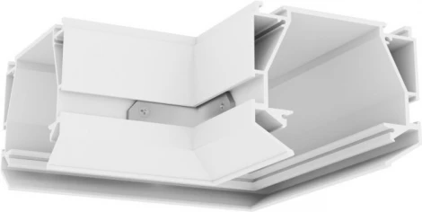 Угловое соединение для профиля Denkirs Smart Profi TR3046-AL