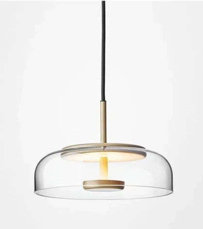 Подвесной светильник TopDecor Tesla S1 00 (LED, 220V, на проводе, круглые)