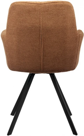 Стул Grant терракотовый шенил на поворотном механизме Bradex Home арт.FR 1005