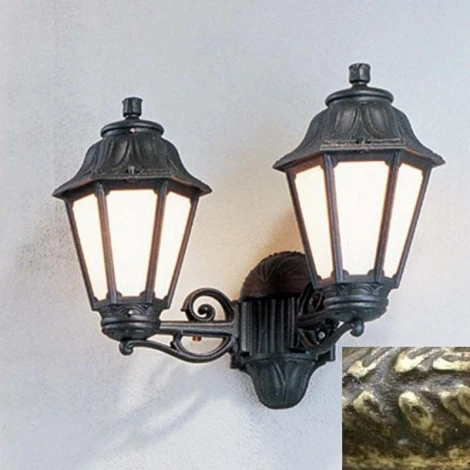 Светильник уличный настенный Fumagalli Porpora/Anna E22.141.000.BYE27