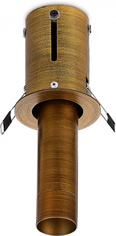 Встраиваемый светильник 5W черный Donolux Hubble DL20232In5W1BBr (LED, 220V, круглые)