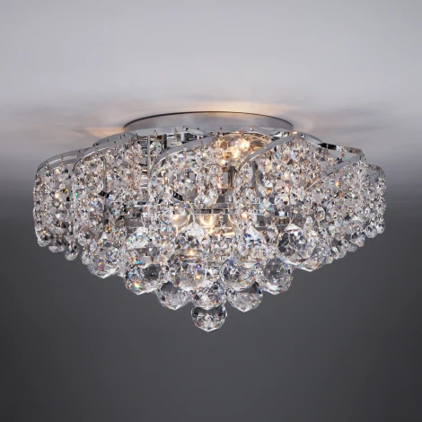 Потолочная люстра Eurosvet Charm 16017/6 хром