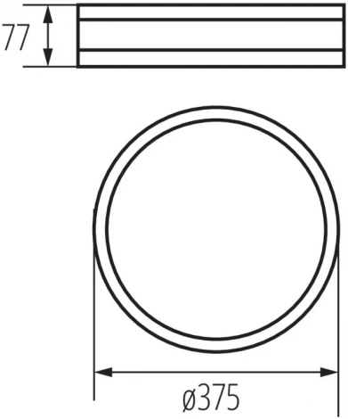 Потолочный светильник круглый Kanlux JASMIN 29208 (220V, круглые)