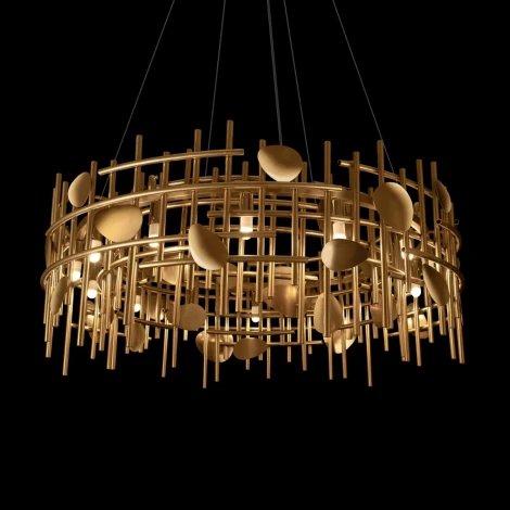 Подвесная люстра Loft It Escama 10396/800C (220V, на тросе)