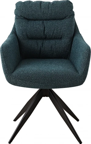 Стул обеденный Nia сине-зеленый Stool Group арт.УТ000039277