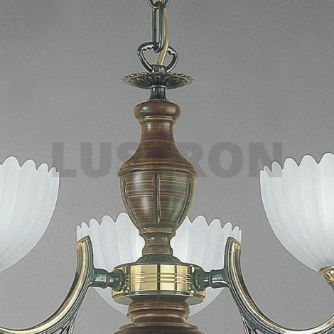 Подвесная люстра Reccagni Angelo 2805 L 2805/3 (220V, на цепи)