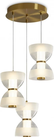 Подвесной светильник Freya Koil FR6136PL-L18BT (LED, 220V, на проводе)