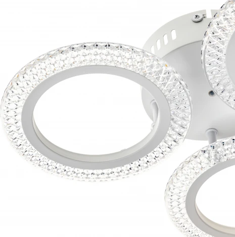 Потолочная люстра светодиодная с ДУ Ritter Riflesso 52923 5