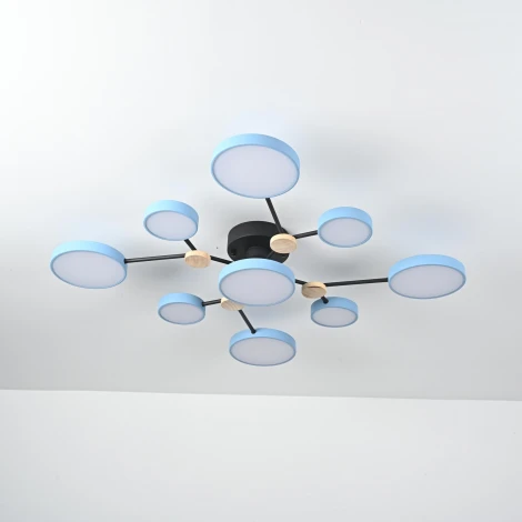 Потолочная люстра с пультом на штанге LED Lu Carte LC-11-1727