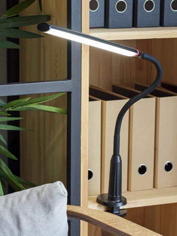 Настольная лампа светодиодная с креплением-струбциной Artstyle TL-318B