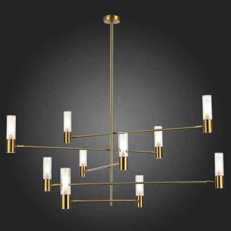 Потолочная люстра на штанге ST Luce Vitra SL1239.303.10