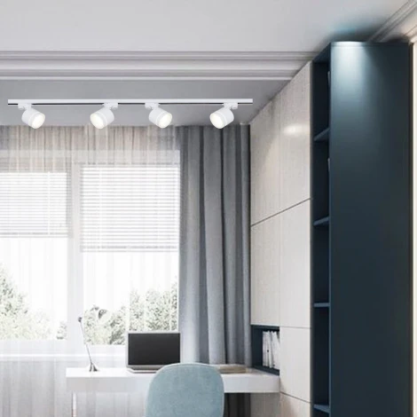 Трековый светильник Reluce 53003-9.3-001LD GX53 WT (220V)