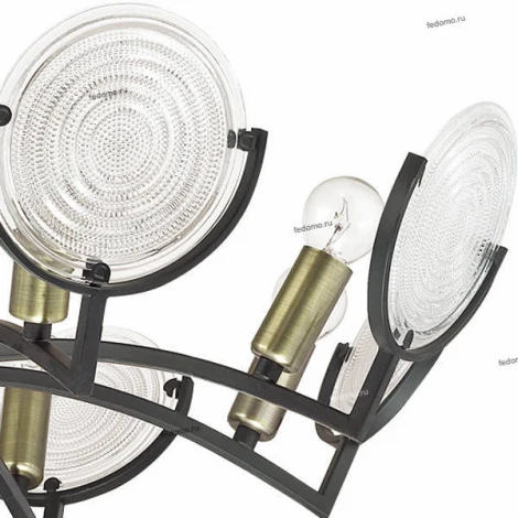 Потолочная люстра Lumion Lunapiena 3510/8C