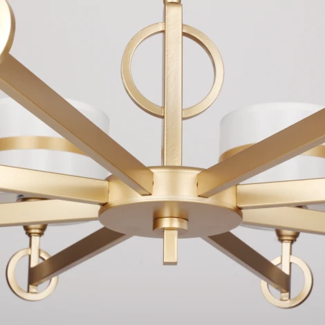 Подвесная люстра Favourite Mateo 2634-6P (220V, на цепи)