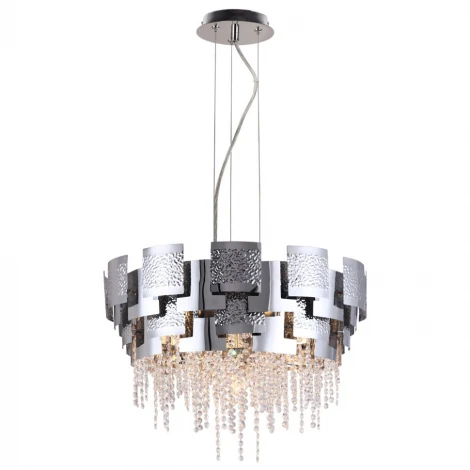 Подвесная люстра Lumien Hall Britta 3006/7PR-CLCR