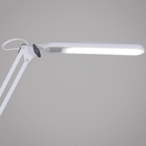 Офисная настольная лампа светодиодная на струбцине с регулировкой цветовой температуры Reluce 00005-0.7-01HV WT