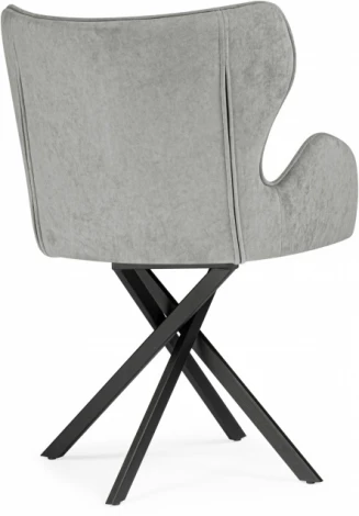 Обеденный стул  Woodville (Металл,Ткань/Черный) арт.615181