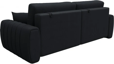 Диван прямой Лига-057 НПБ Лига Диванов (Замша) арт.129224