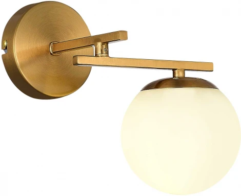 Бра Evoluce SLE1195 SLE1195-301-01 Латунь/Белый E14 1*40W
