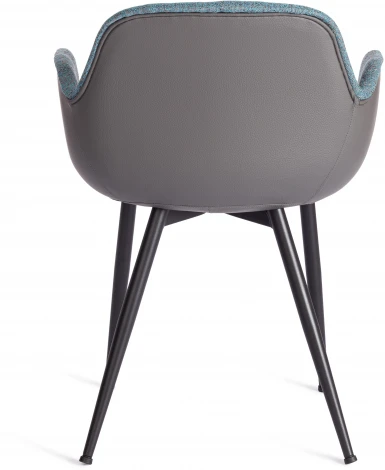 Кресло VALENTINO (mod. PC45-2) Tetchair (Бирюзовый,Серый,Черный).
