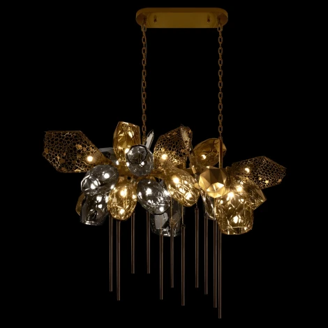 Подвесная люстра Loft It Britannica 10401/1000L (220V, на цепи)