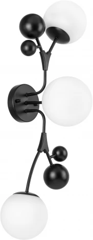 Бра Lightstar Croco 815537 (220V, шарики, молекулы)