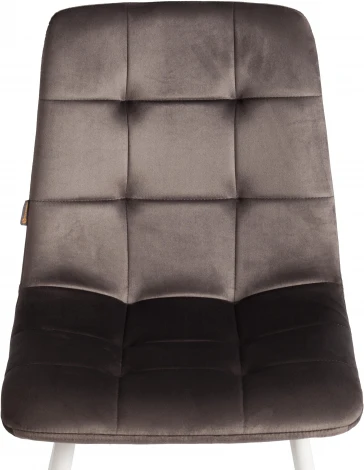 Стул CHILLY (mod. JSC-220) / 1 шт. в упаковке Tetchair (Велюр,Металл /Серый) арт.24969
