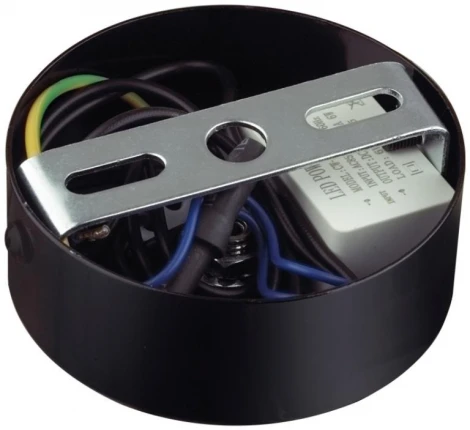 Подвесной светильник Lumion Globe 6568/6L LEDIO белый/черный, хром/металл, акрил 3000-6000K LED 6W 220V (сенсорный выключатель, на проводе)